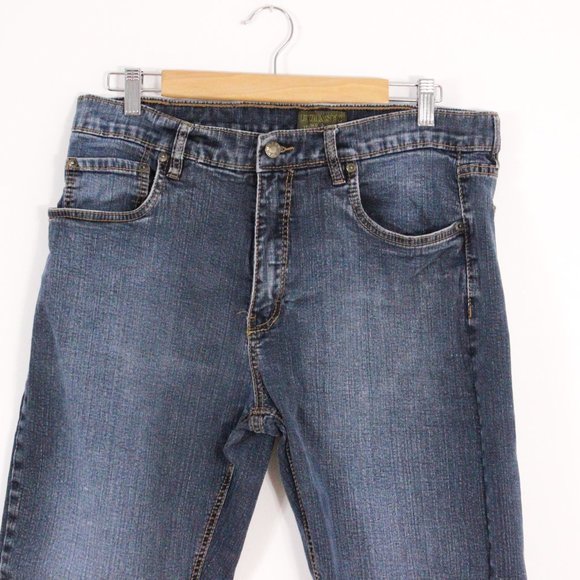 Urban Star Dark Wash Straight Leg Denim - Picture 3 of 5